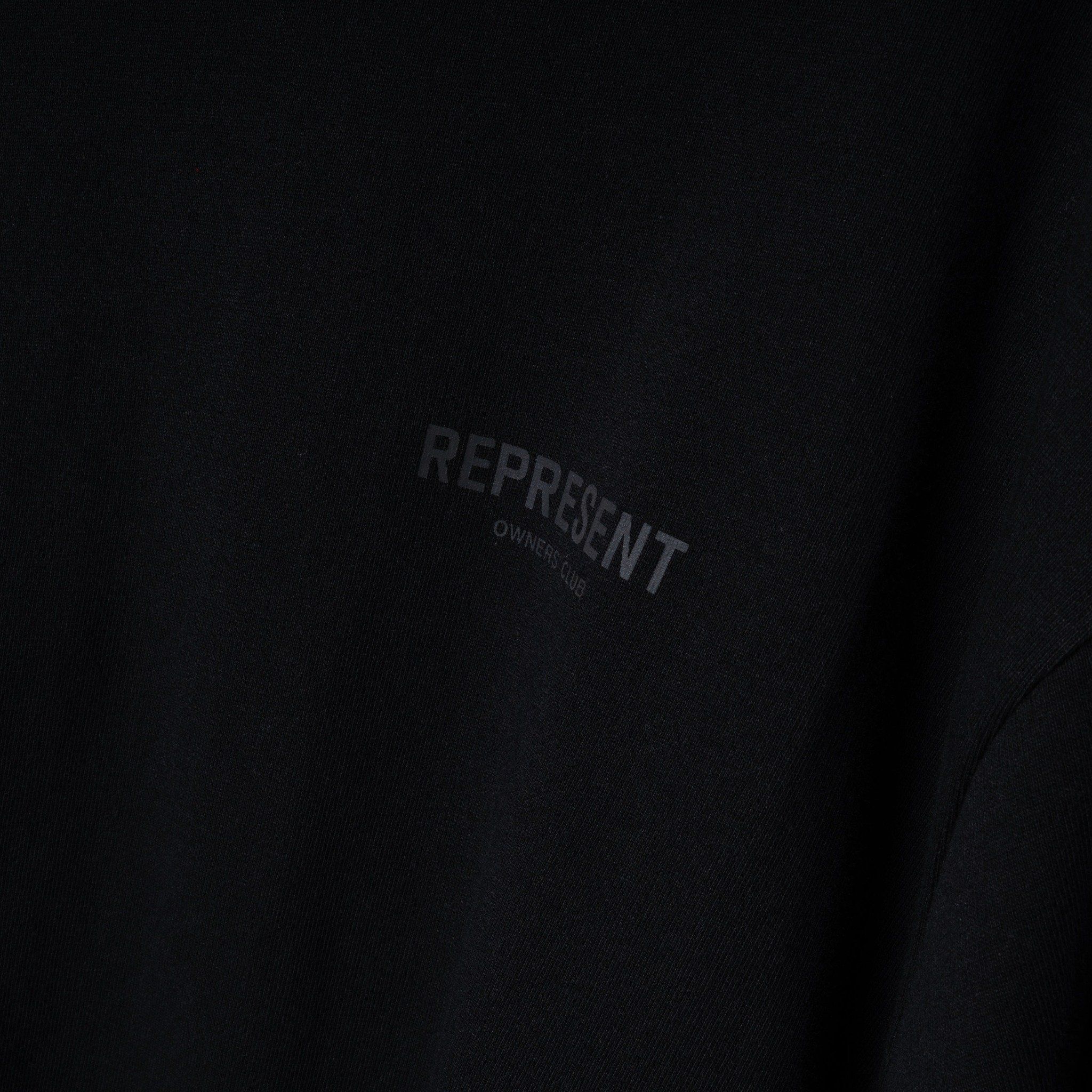  Tee Logo REPRESENT FullBlack Oversize 