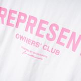  Tee Logo REPRESENT of PINK Oversize 