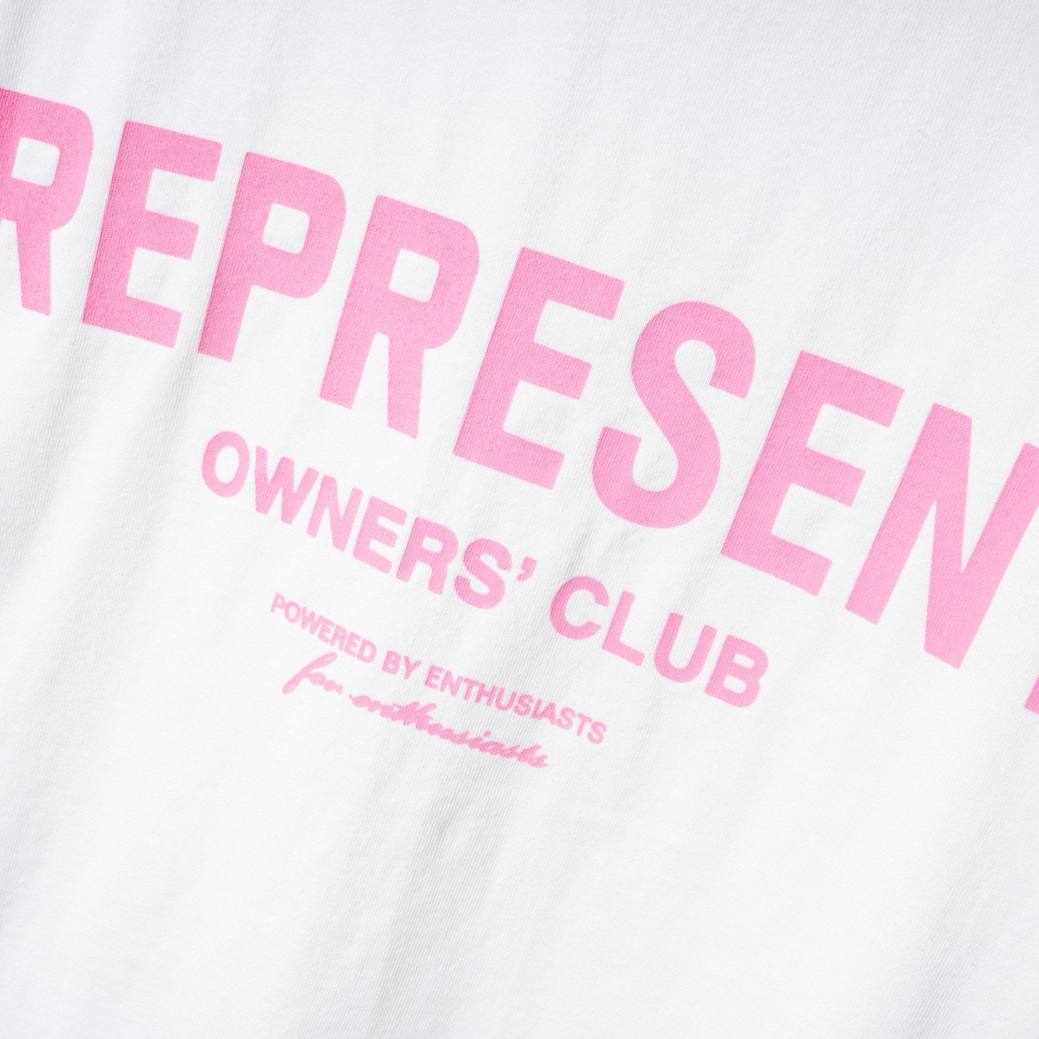  Tee Logo REPRESENT of PINK Oversize 