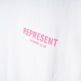  Tee Logo REPRESENT of PINK Oversize 