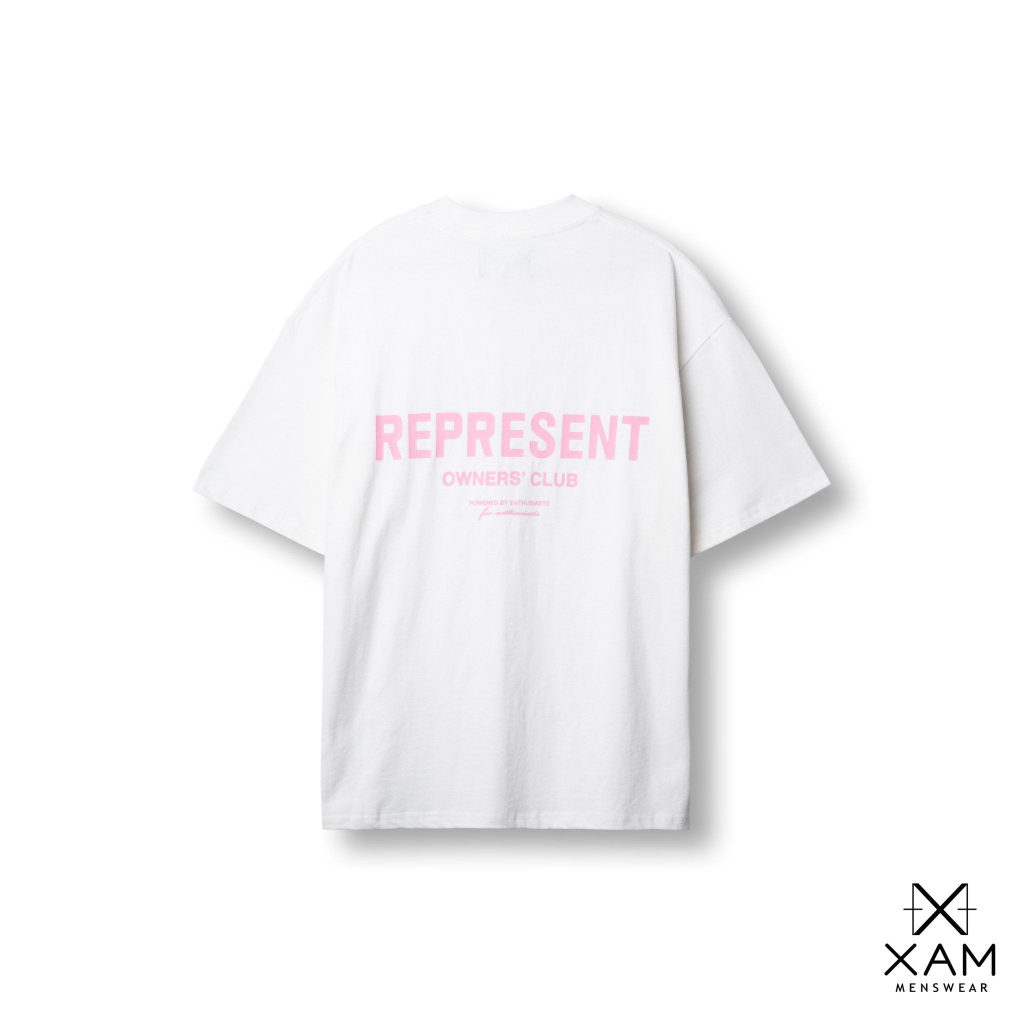  Tee Logo REPRESENT of PINK Oversize 