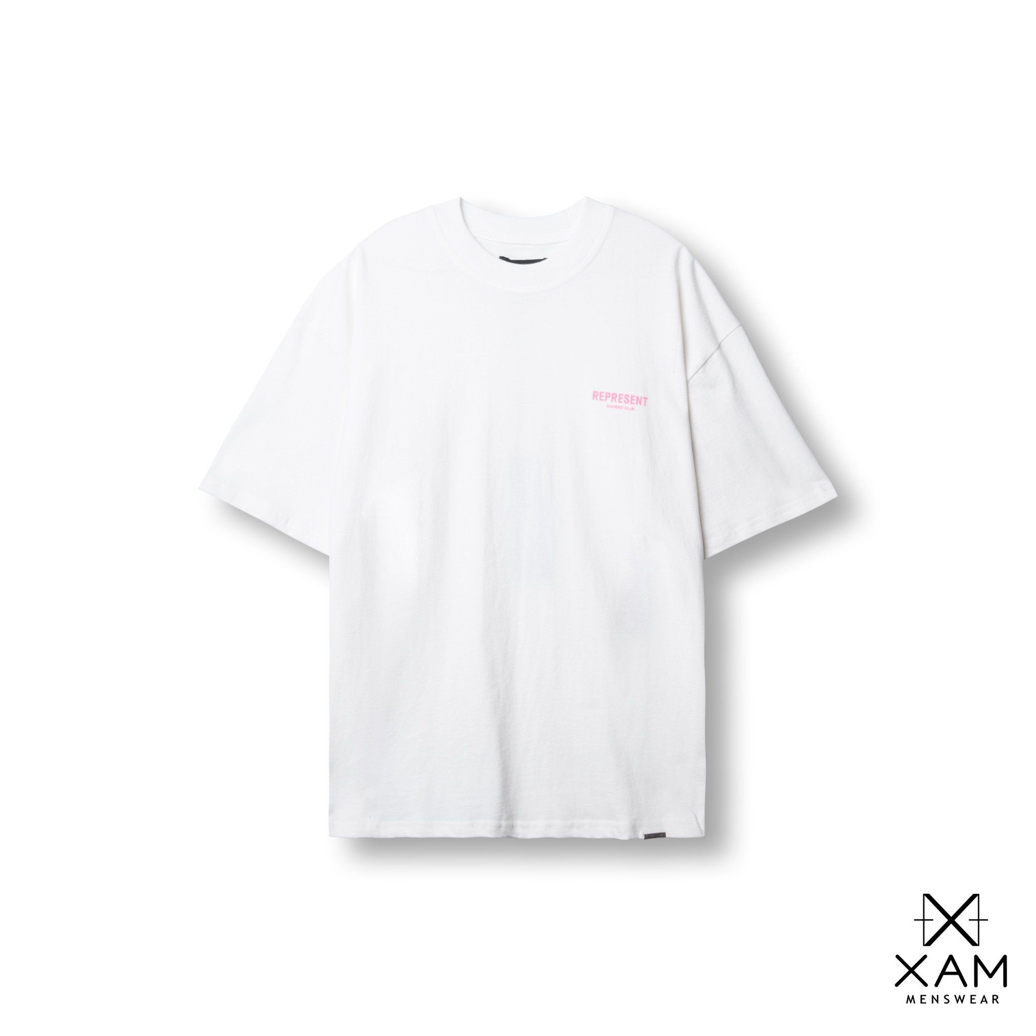  Tee Logo REPRESENT of PINK Oversize 