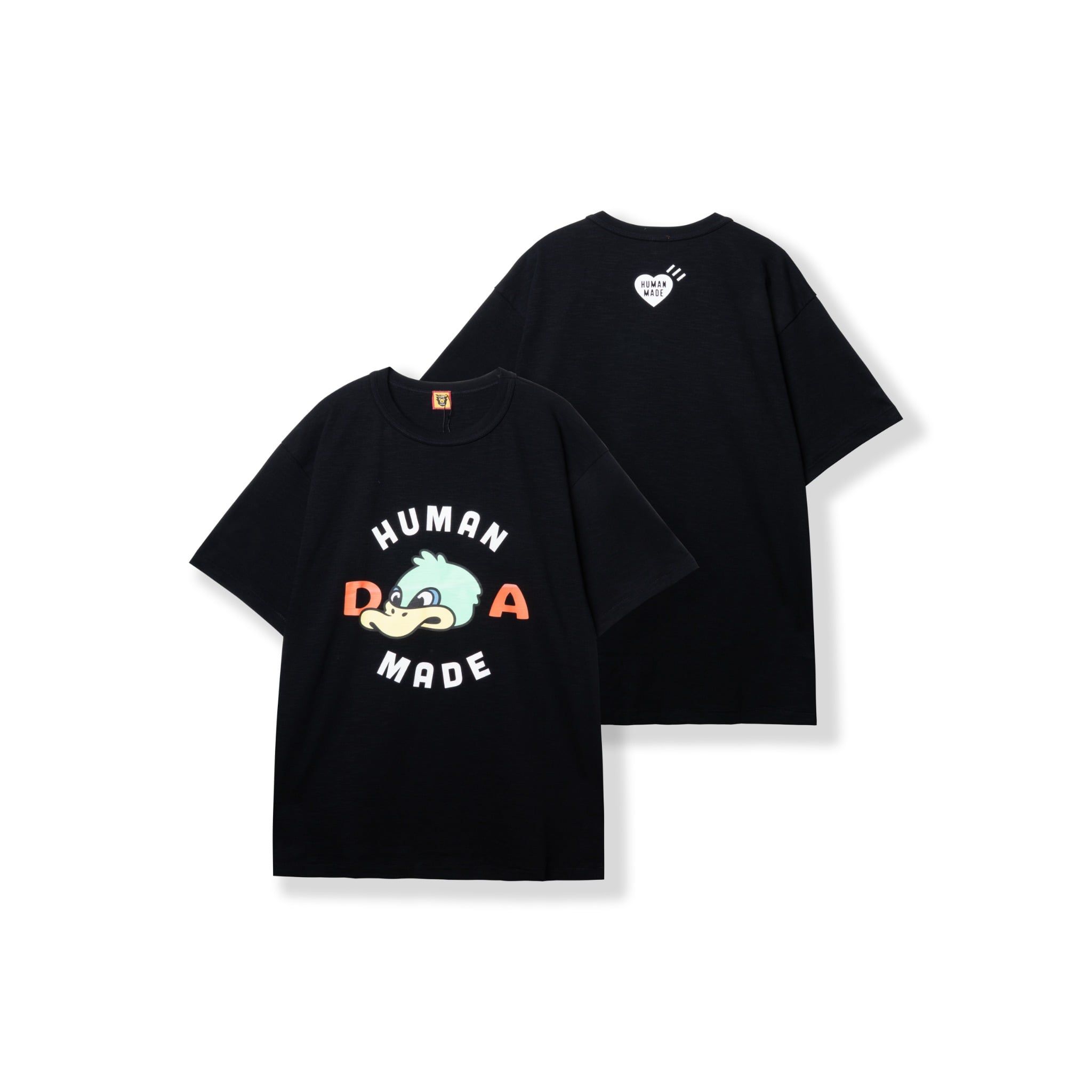  Tee HUMAN DUCK Oversize 