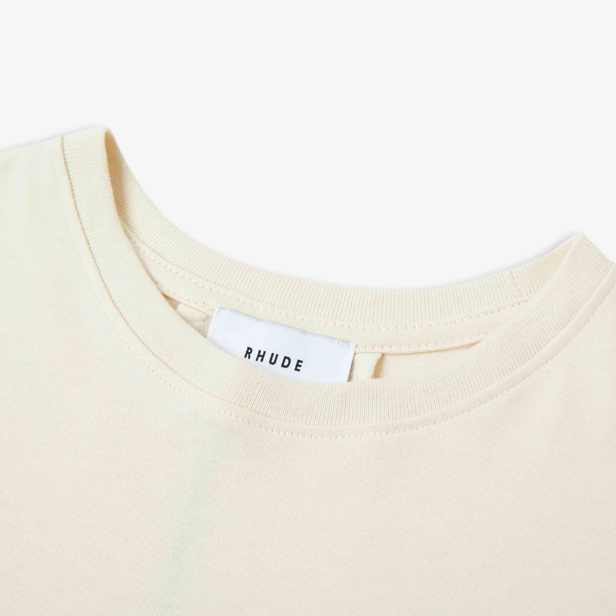  Tee RHUDE Coconut Tree Oversize 