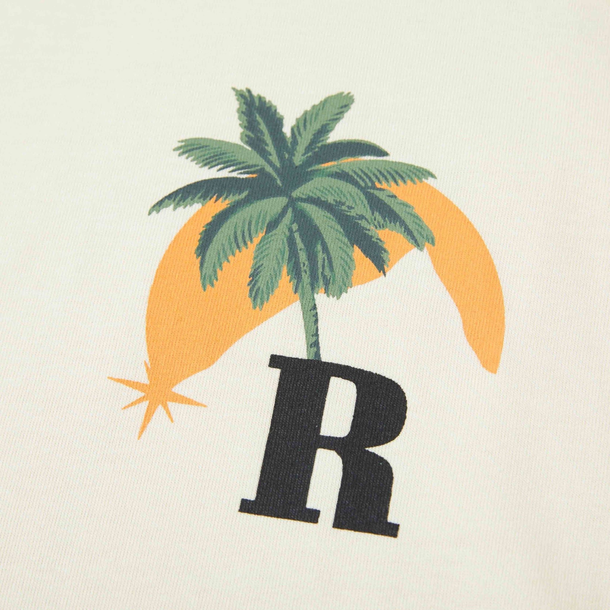  Tee RHUDE Coconut Tree Oversize 