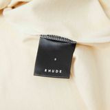  Tee RHUDE Coconut Tree Oversize 