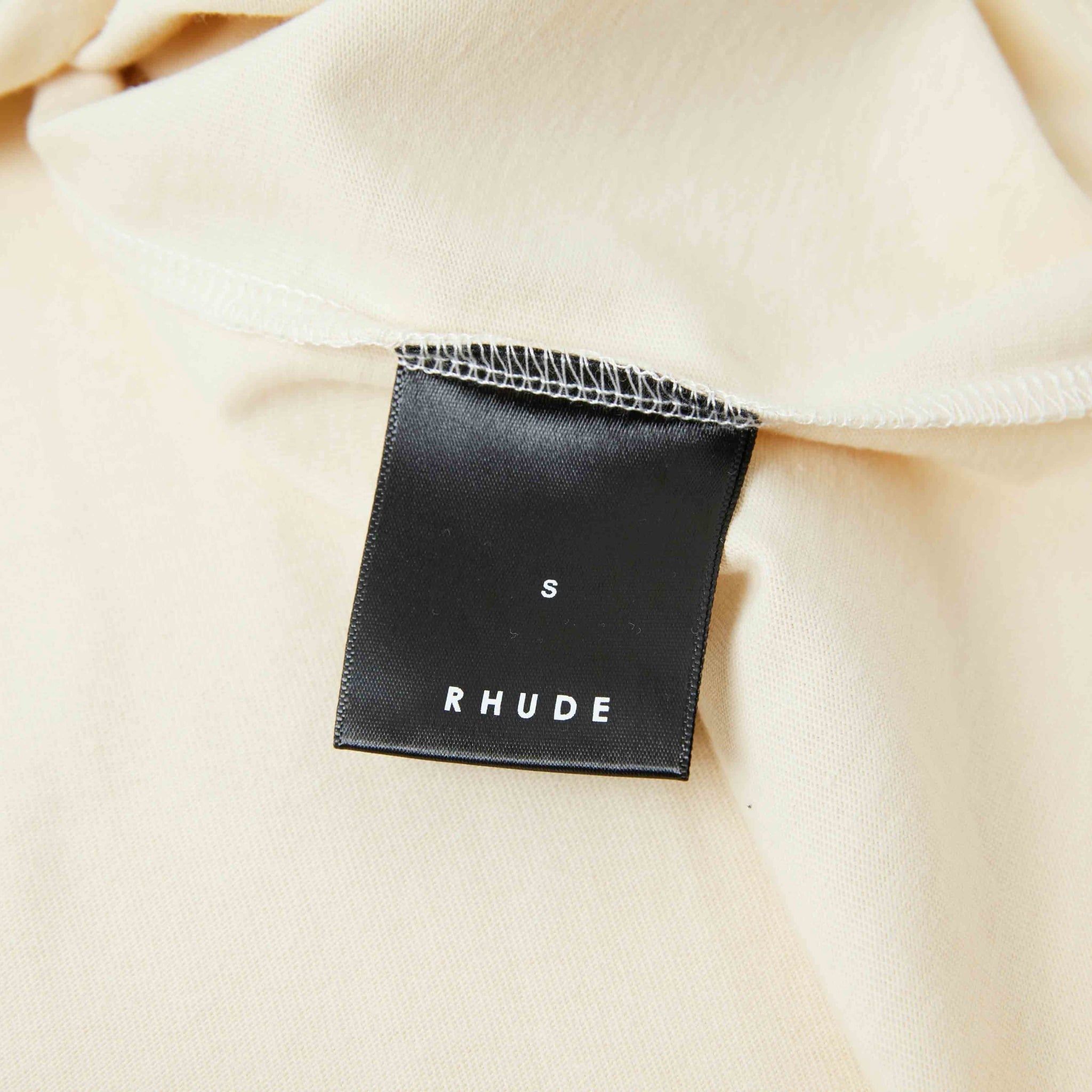  Tee RHUDE Coconut Tree Oversize 