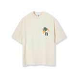  Tee RHUDE Coconut Tree Oversize 