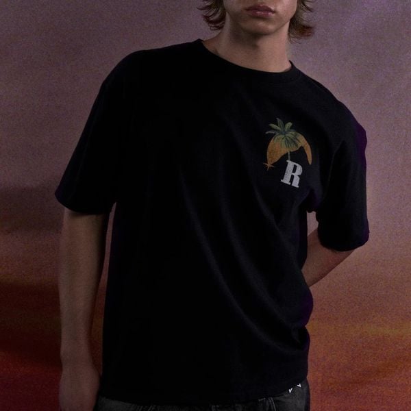  Tee RHUDE Coconut Tree Oversize 