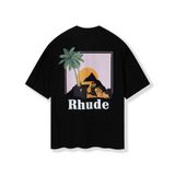  Tee RHUDE Coconut Tree Oversize 