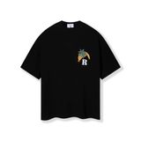  Tee RHUDE Coconut Tree Oversize 