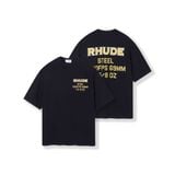  Tee RHUDE Logo Oversize 
