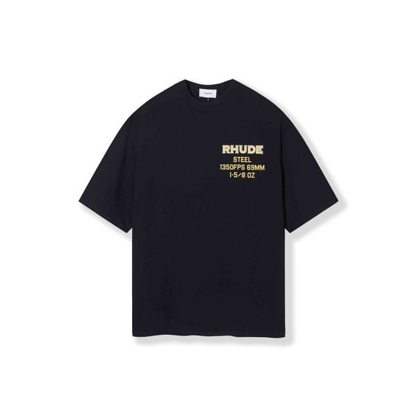  Tee RHUDE Logo Oversize 