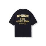  Tee RHUDE Logo Oversize 