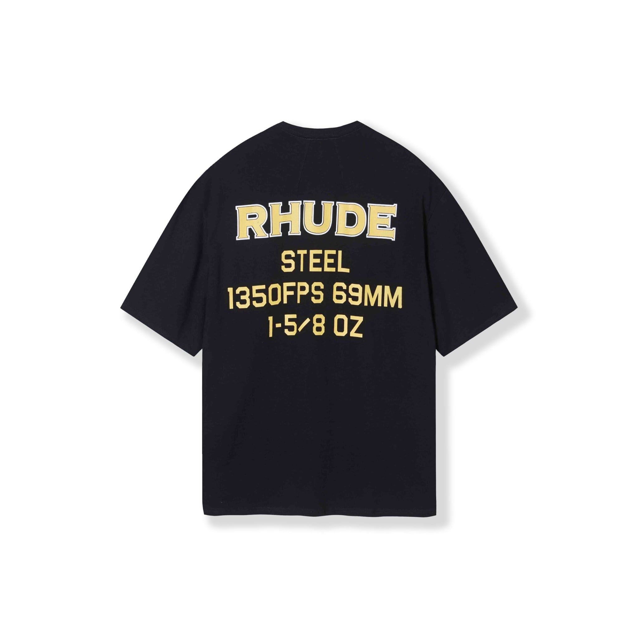  Tee RHUDE Logo Oversize 