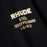  Tee RHUDE Logo Oversize 
