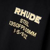  Tee RHUDE Logo Oversize 