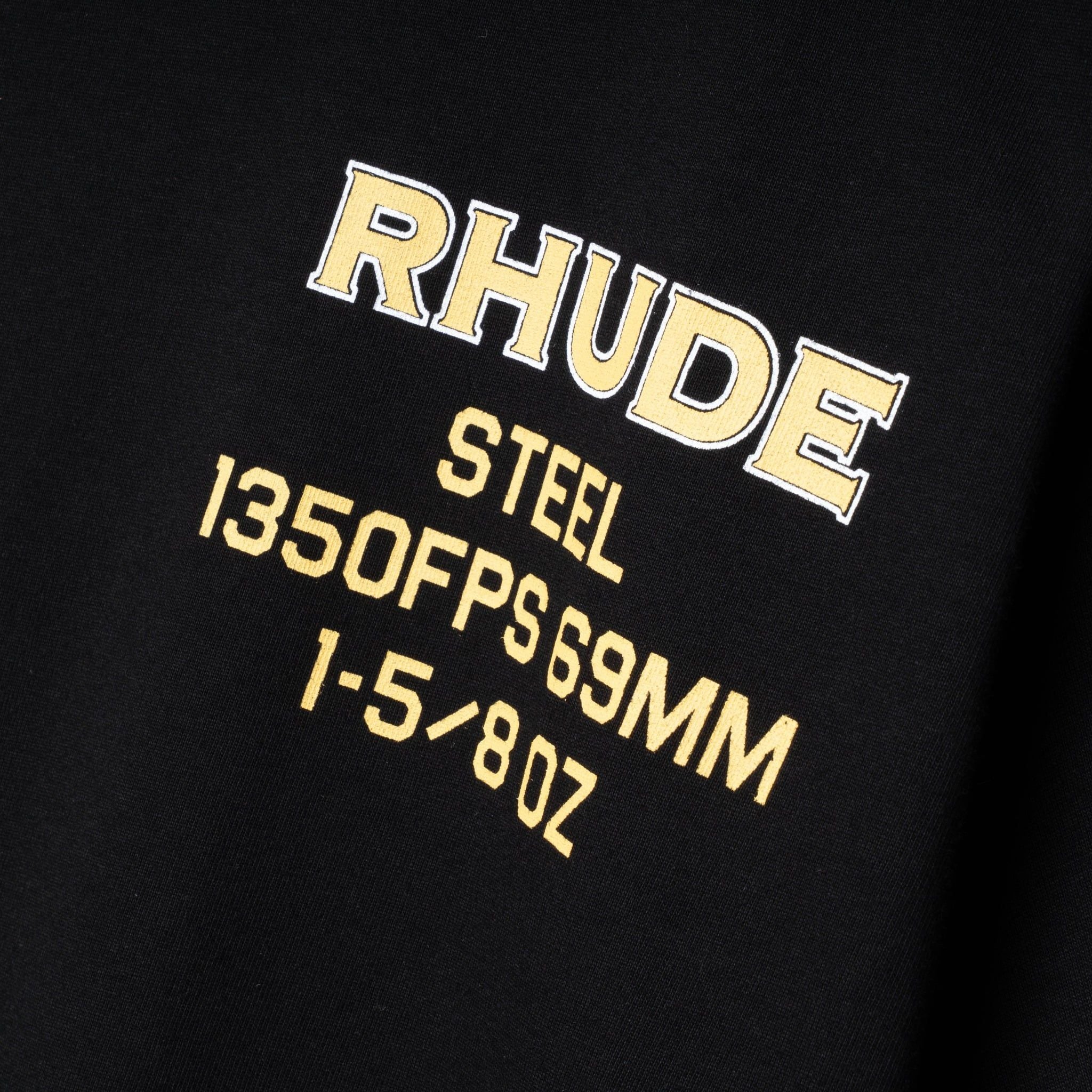  Tee RHUDE Logo Oversize 