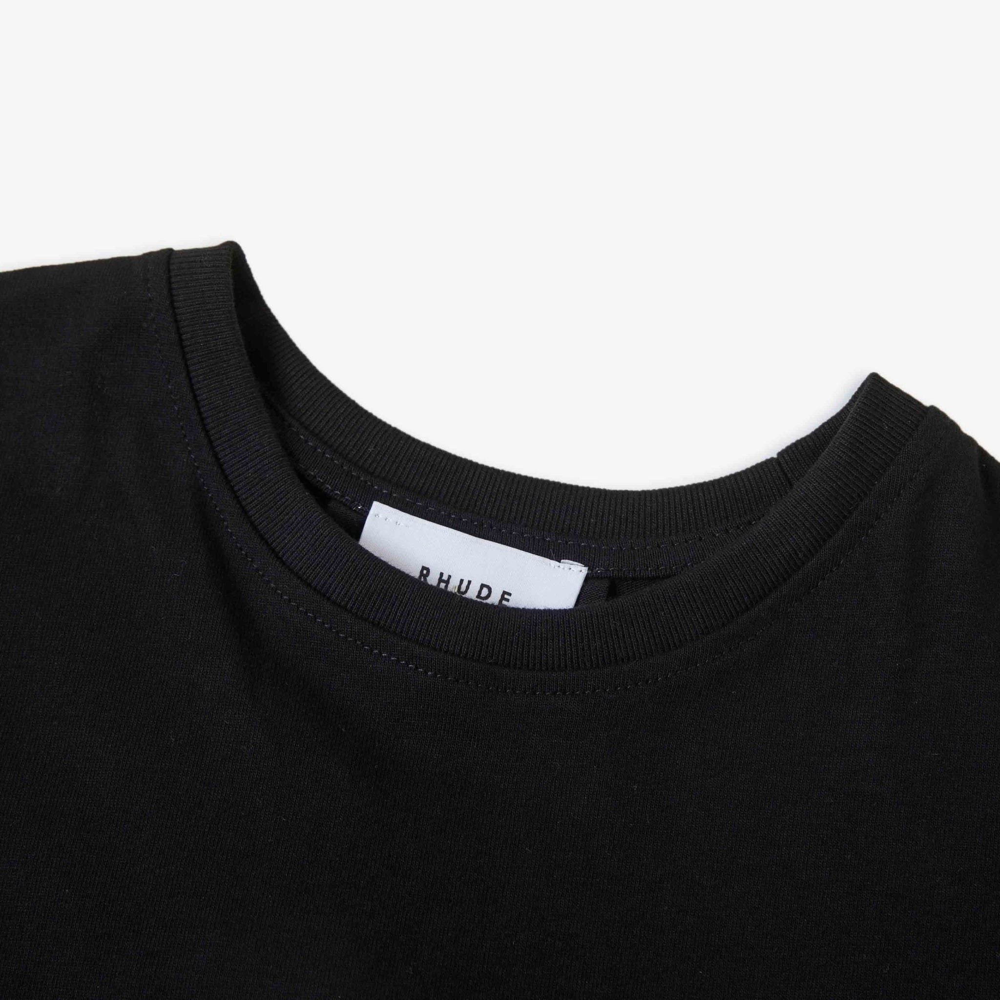  Tee RHUDE Logo Oversize 