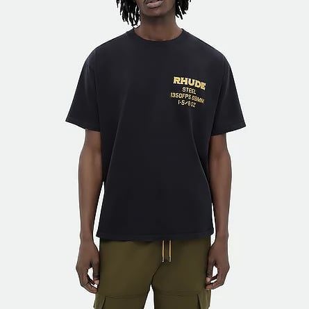  Tee RHUDE Logo Oversize 