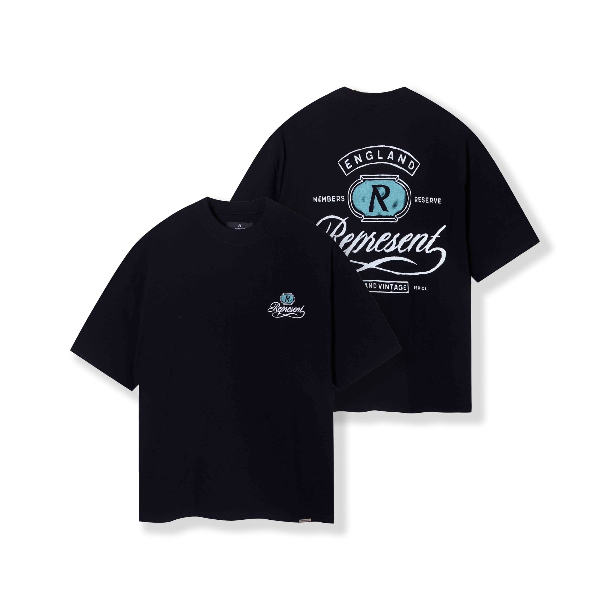  Tee Logo REPRESENT Vintage Oversize 