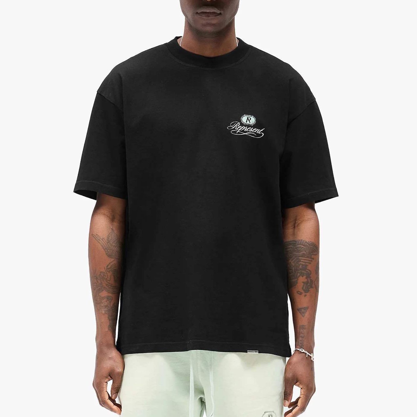  Tee Logo REPRESENT Vintage Oversize 