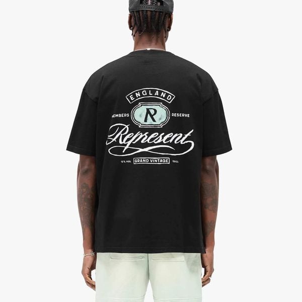  Tee Logo REPRESENT Vintage Oversize 