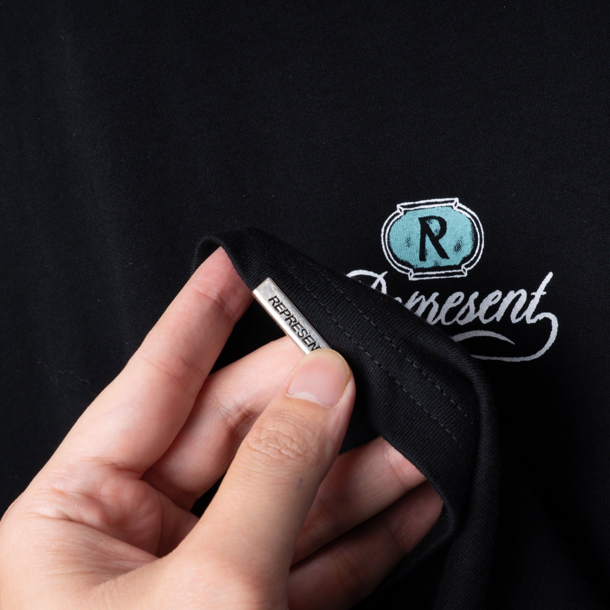  Tee Logo REPRESENT Vintage Oversize 