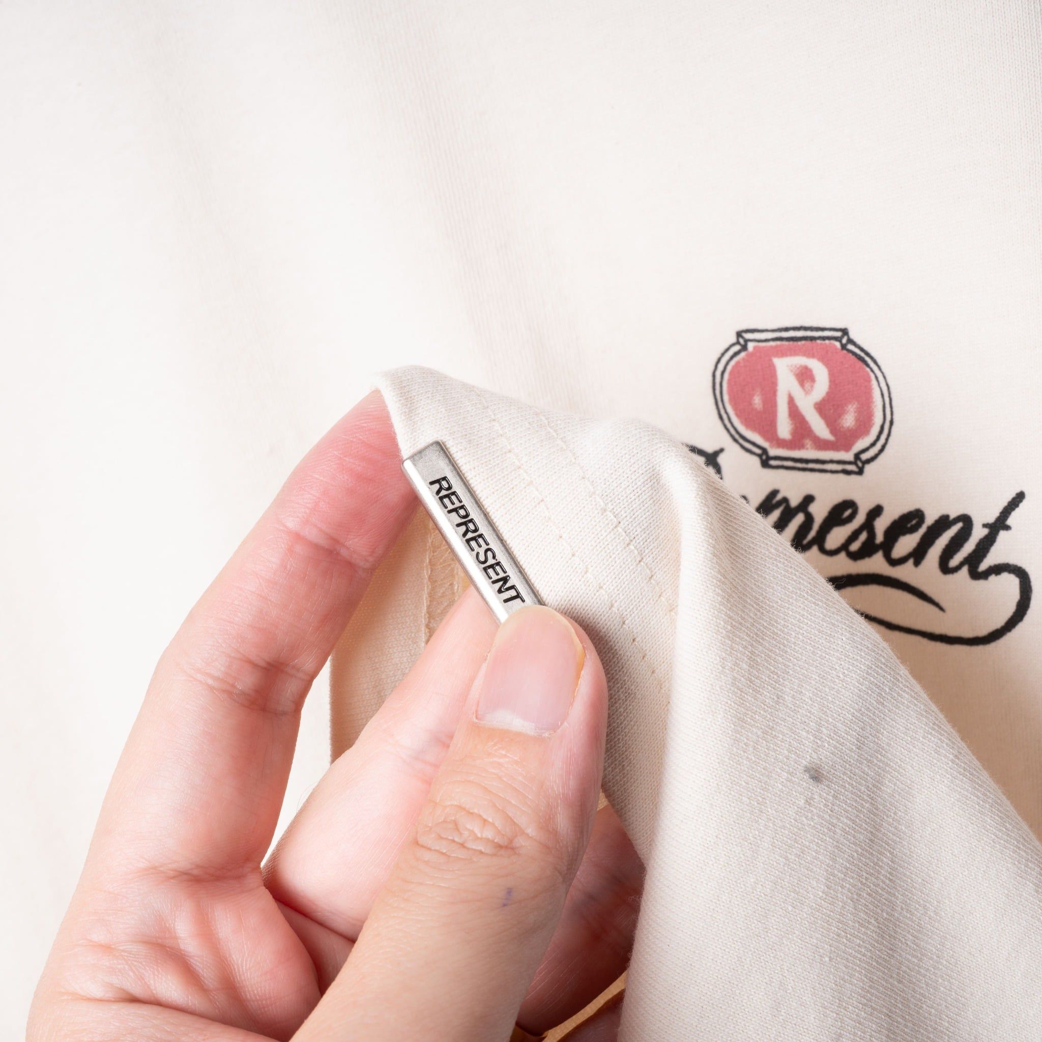  Tee Logo REPRESENT Vintage Oversize 