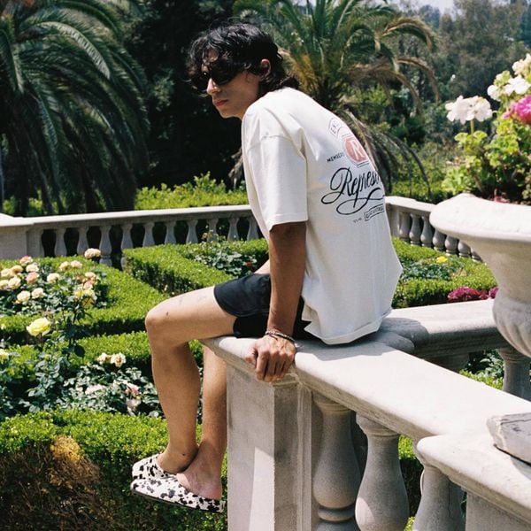  Tee Logo REPRESENT Vintage Oversize 