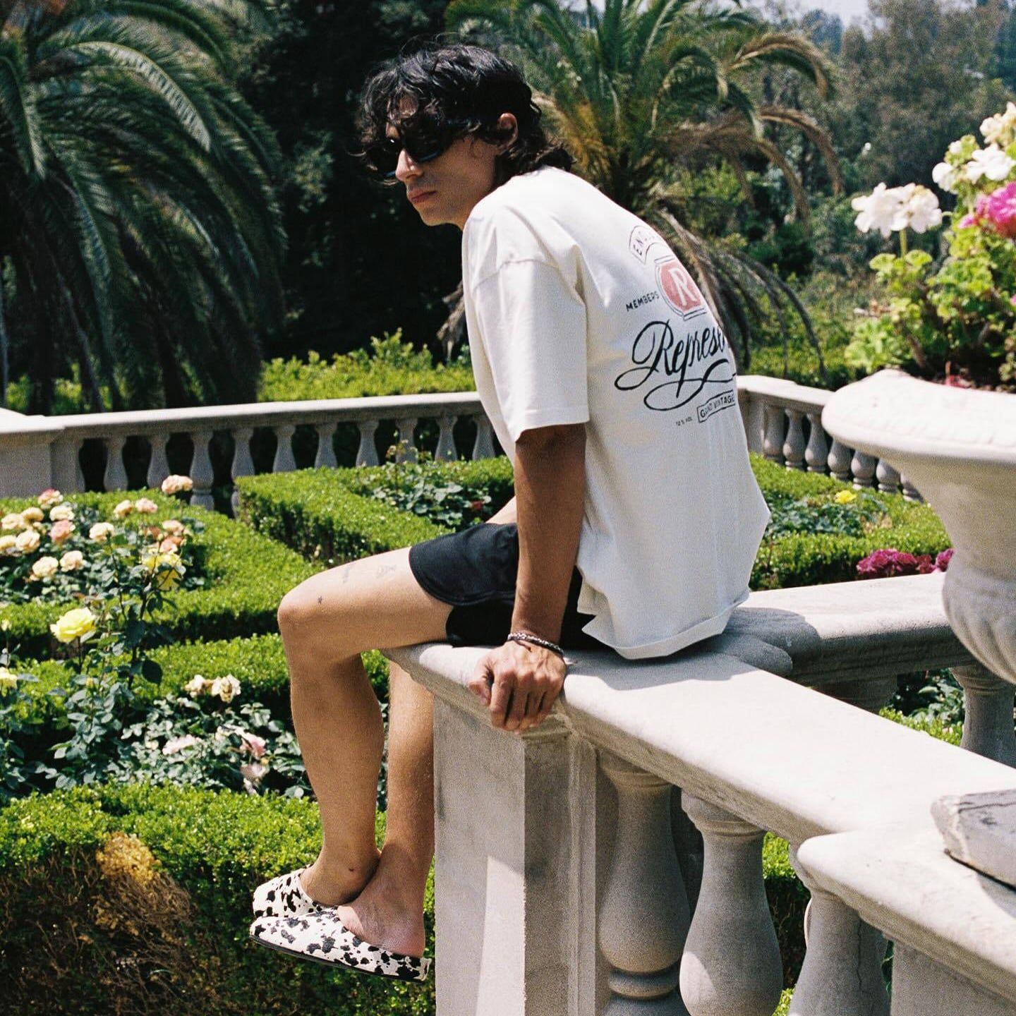  Tee Logo REPRESENT Vintage Oversize 