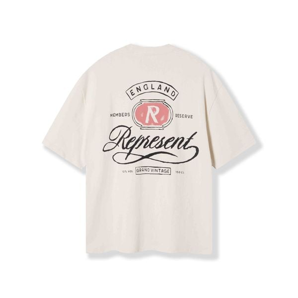  Tee Logo REPRESENT Vintage Oversize 