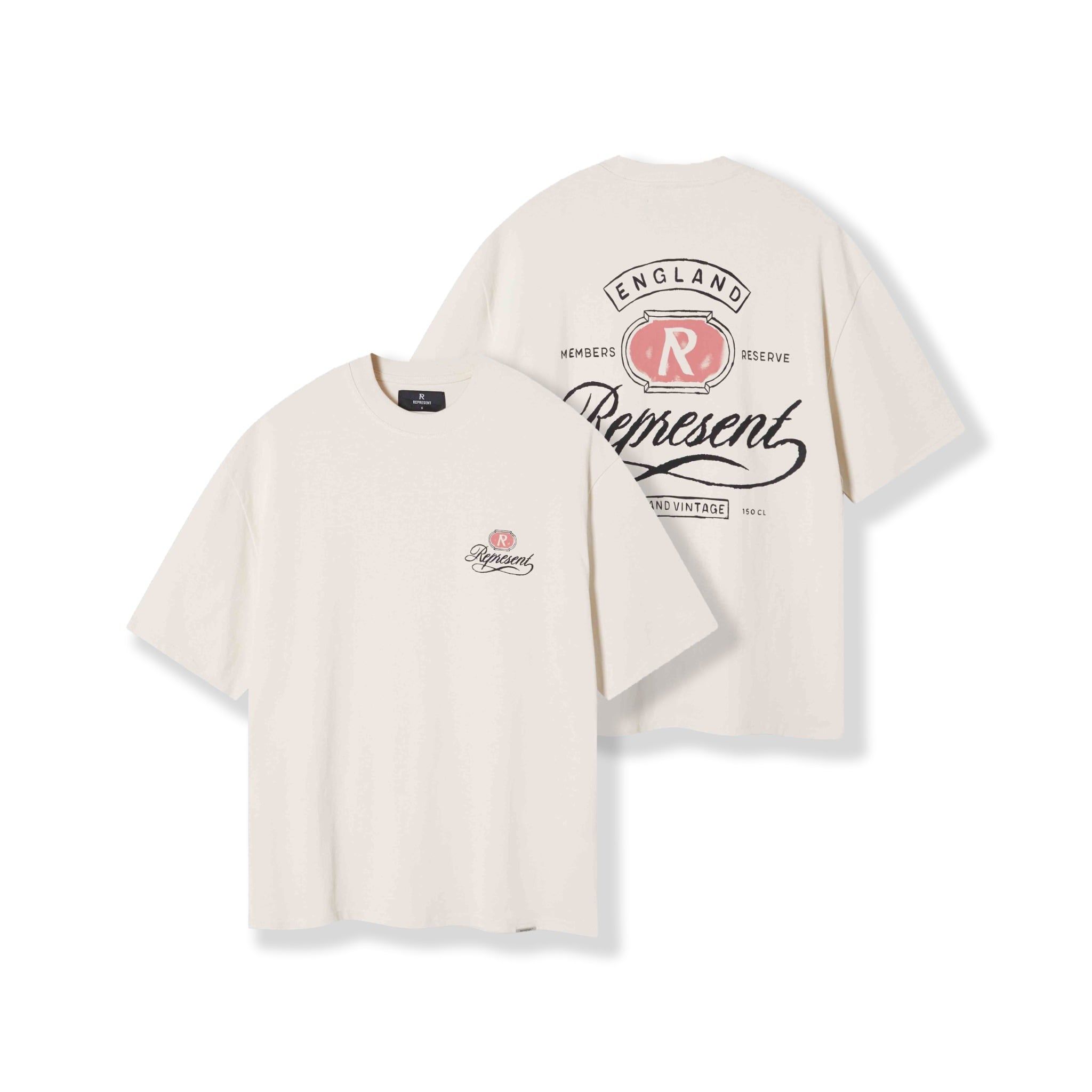  Tee Logo REPRESENT Vintage Oversize 