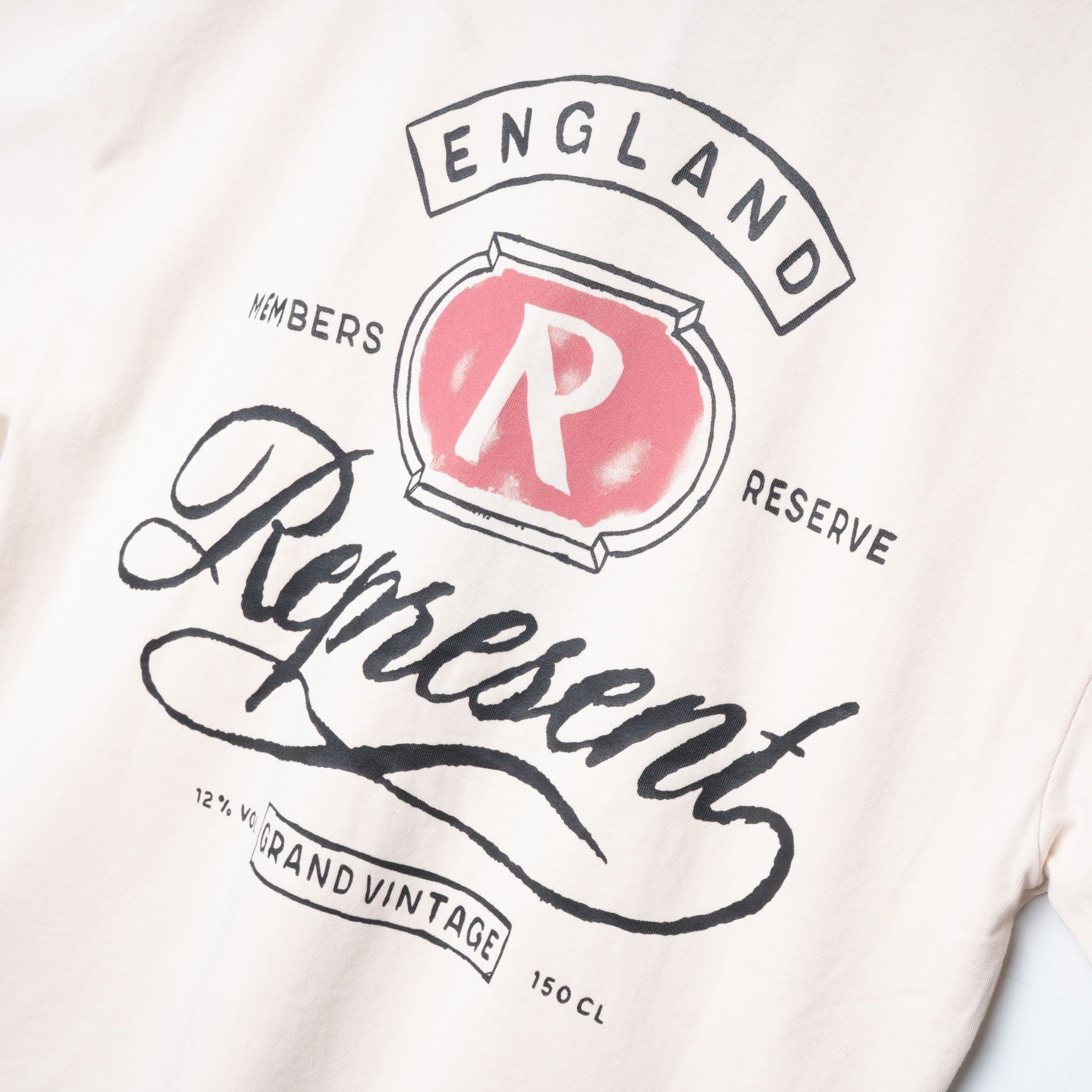  Tee Logo REPRESENT Vintage Oversize 