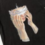  Tee Logo ADC GIRL Oversize 