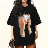  Tee Logo ADC GIRL Oversize 
