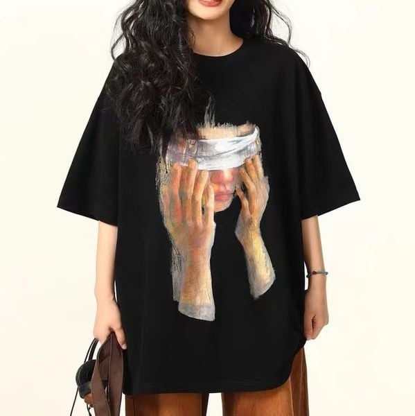  Tee Logo ADC GIRL Oversize 
