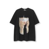  Tee Logo ADC GIRL Oversize 