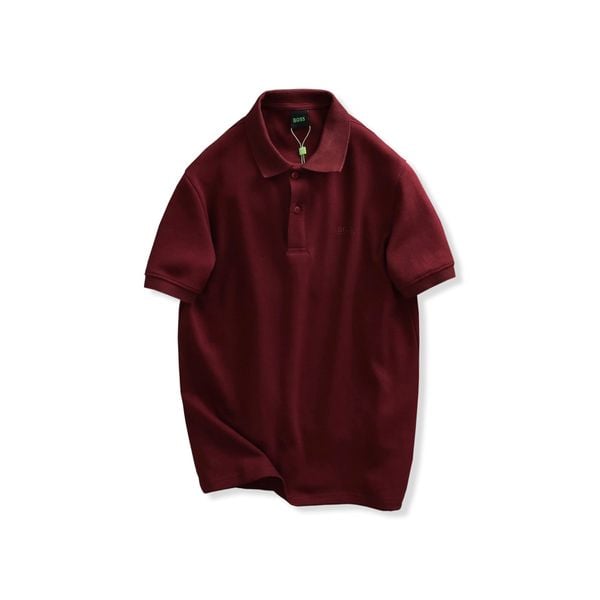  Polo BOSS Logo Basic 