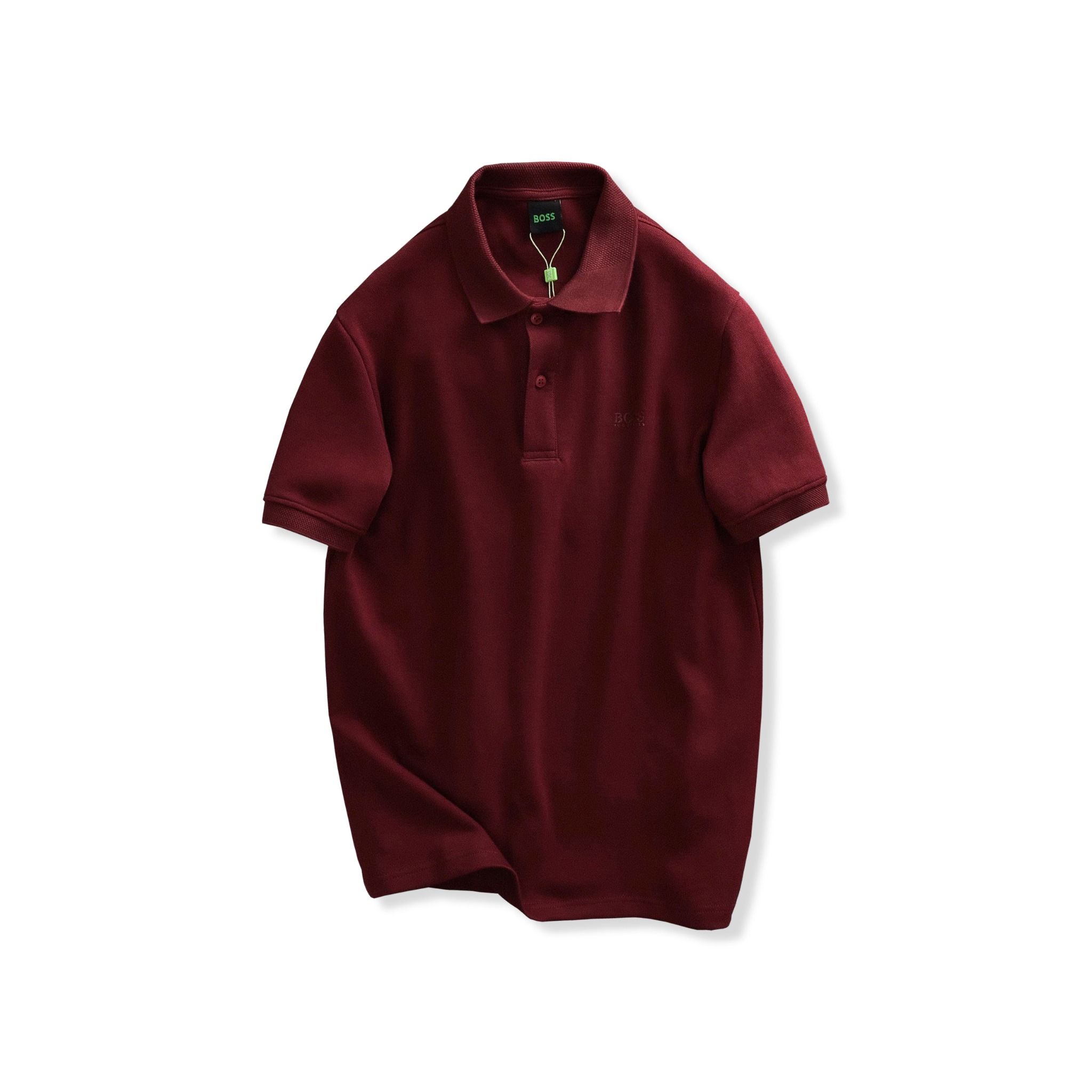  Polo BOSS Logo Basic 