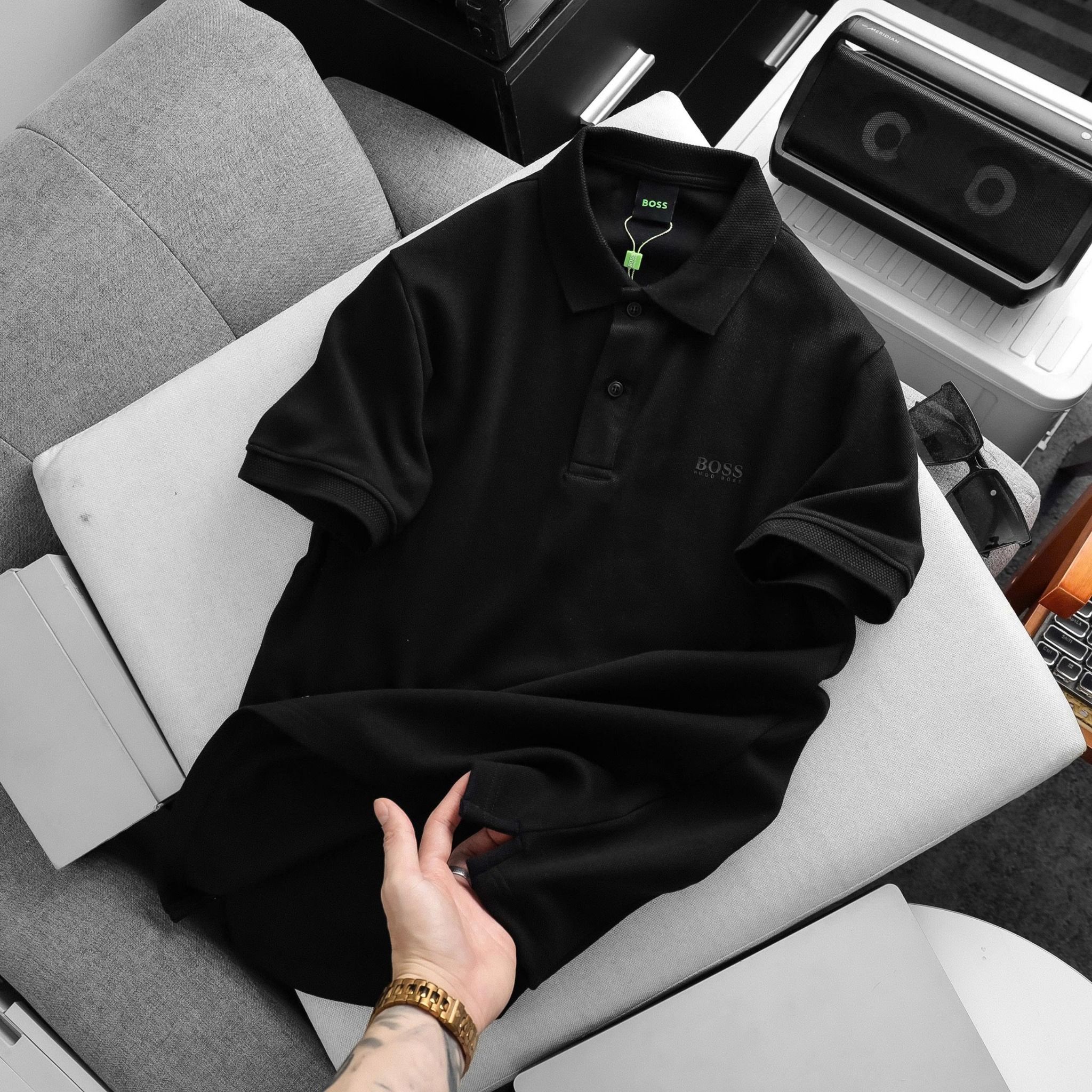  Polo BOSS Logo Basic 