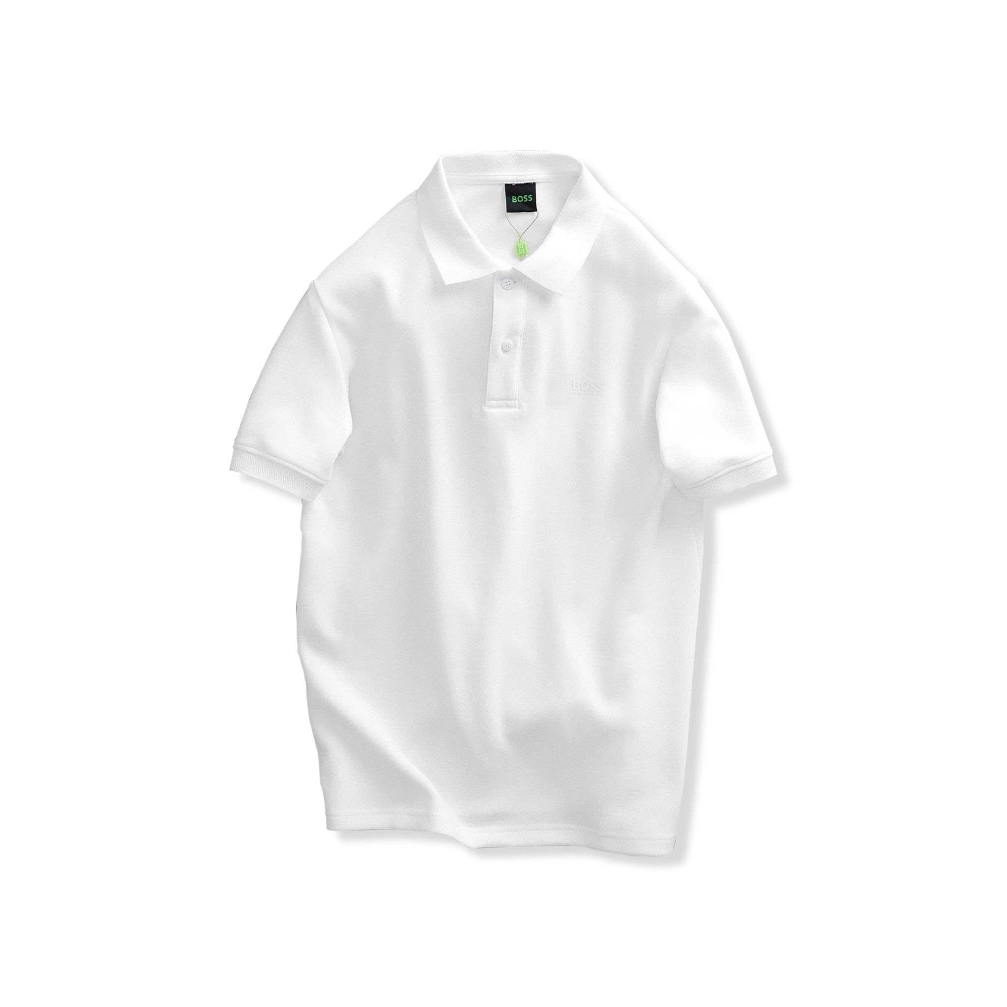  Polo BOSS Logo Basic 