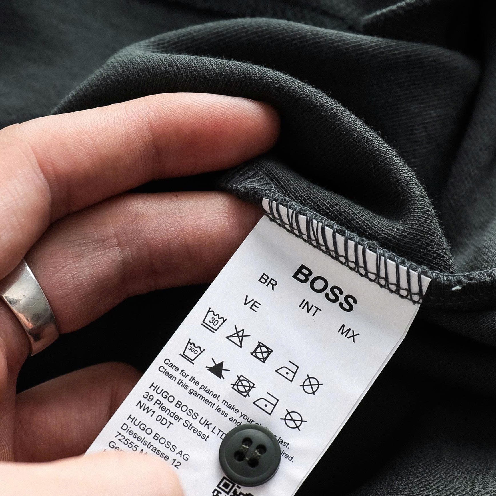  Polo BOSS Logo Basic 