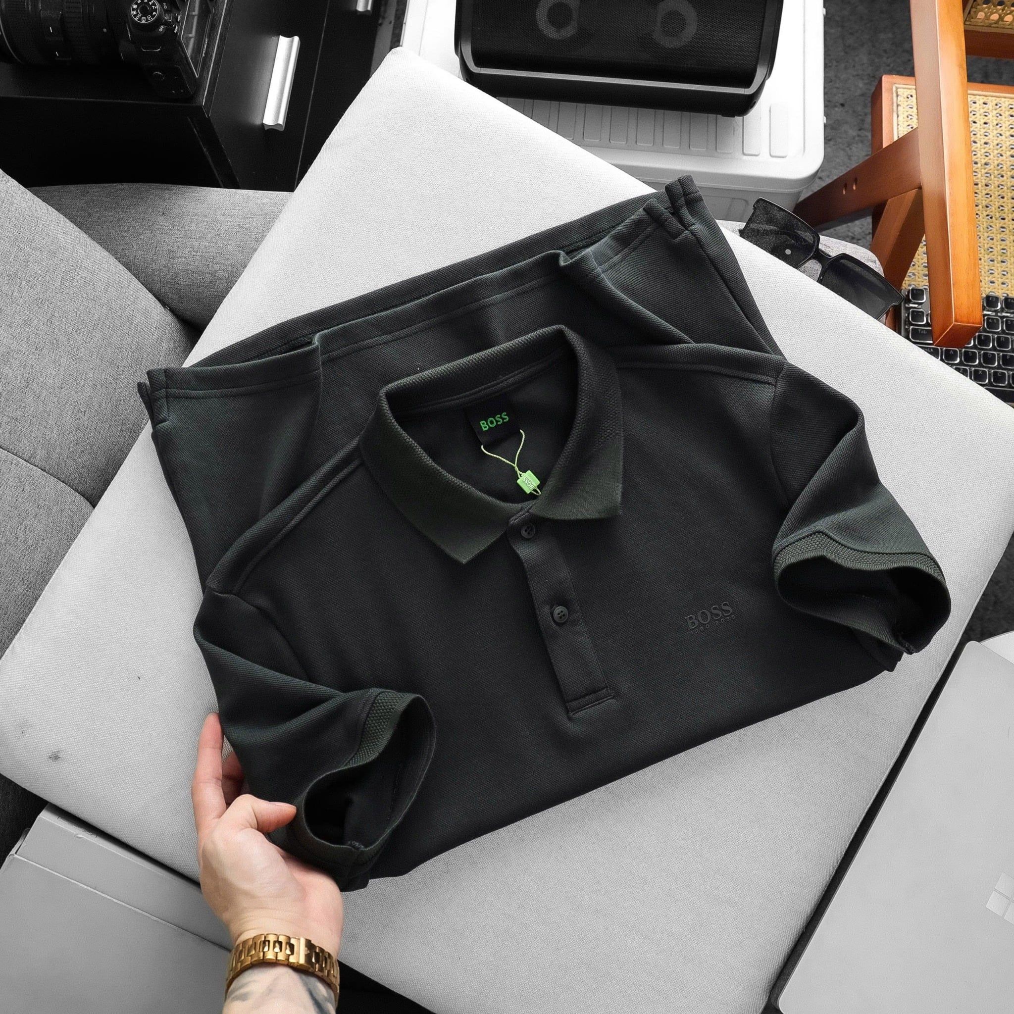  Polo BOSS Logo Basic 