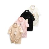  Polo BBR Logo Thêu Basic 