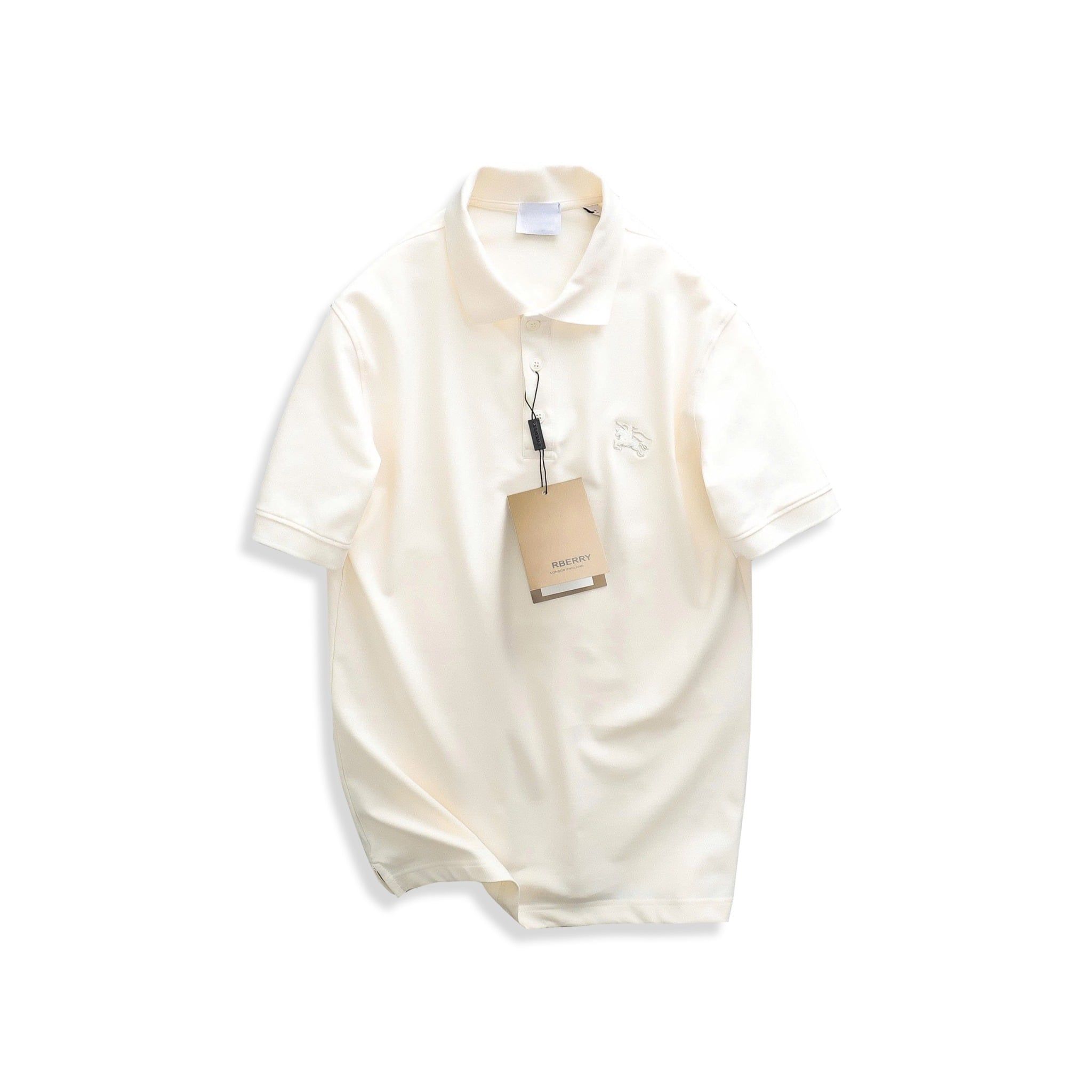  Polo BBR Logo Thêu Basic 