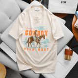 Áo Thun BTM Logo COWBOY 