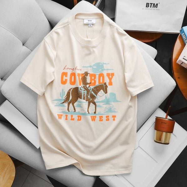  Áo Thun BTM Logo COWBOY 