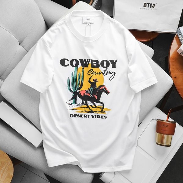  Áo Thun BTM Logo COWBOY 