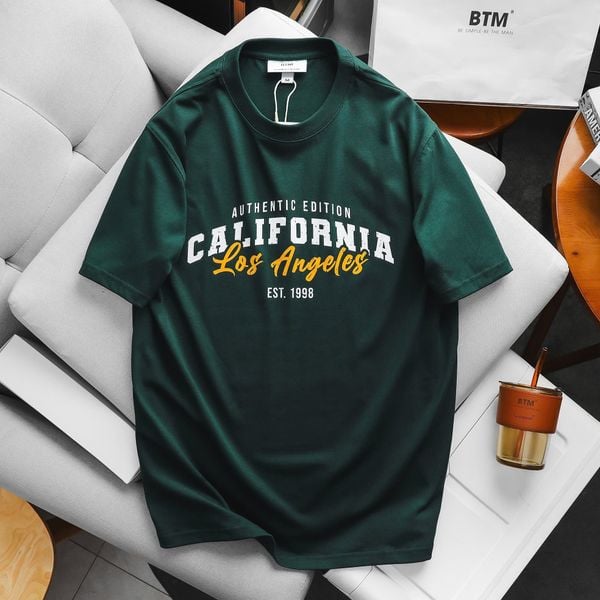  Áo Thun BTM Logo CALIFORNIA 